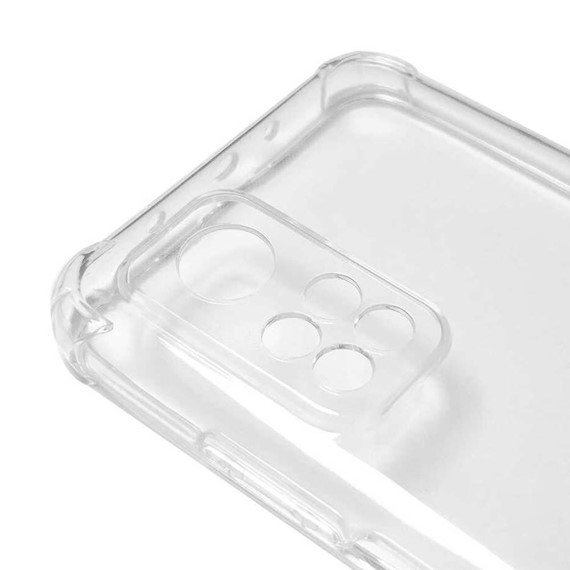 CaseUp Xiaomi Mi 10T Pro Kılıf Titan Crystal Şeffaf 3